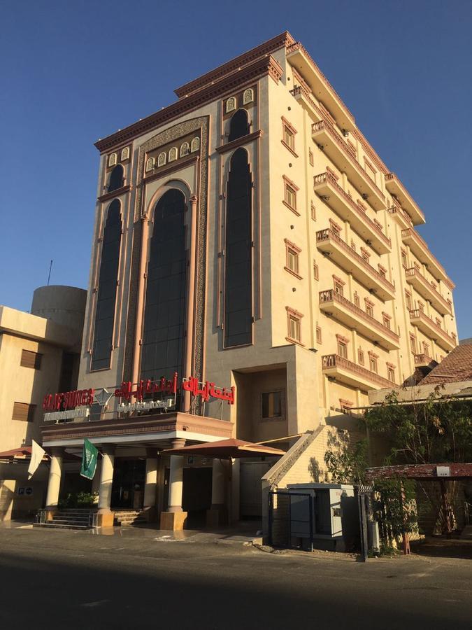 Elaf Suites Al Hamra Jidá Exterior foto