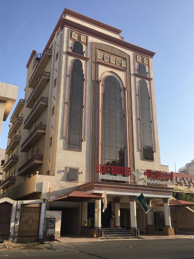 Elaf Suites Al Hamra Jidá Exterior foto